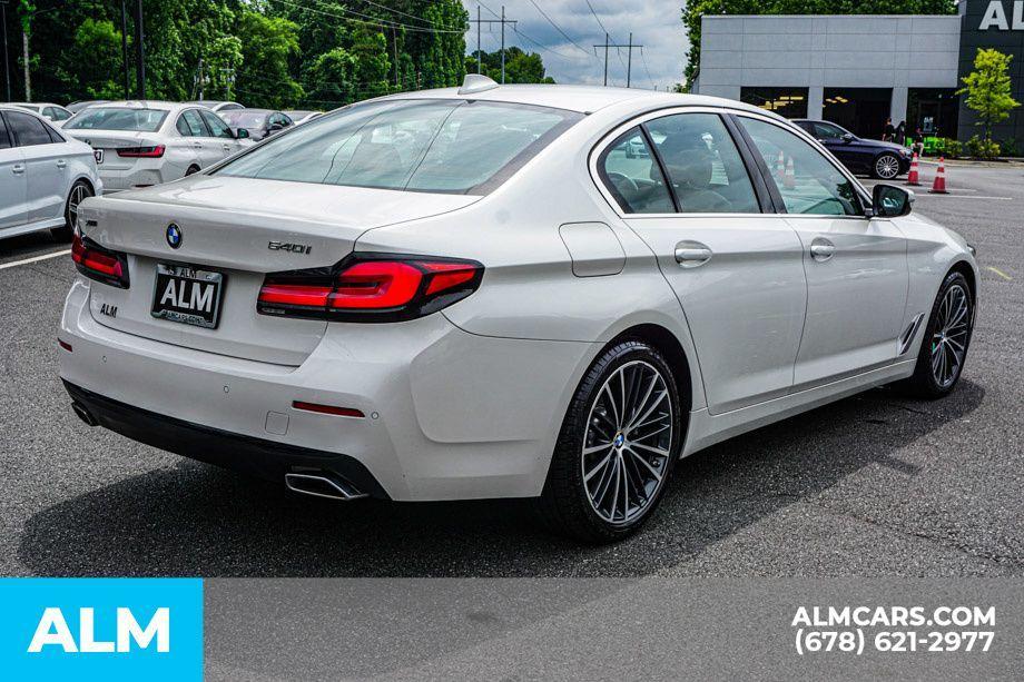 used 2022 BMW 540 car, priced at $35,420