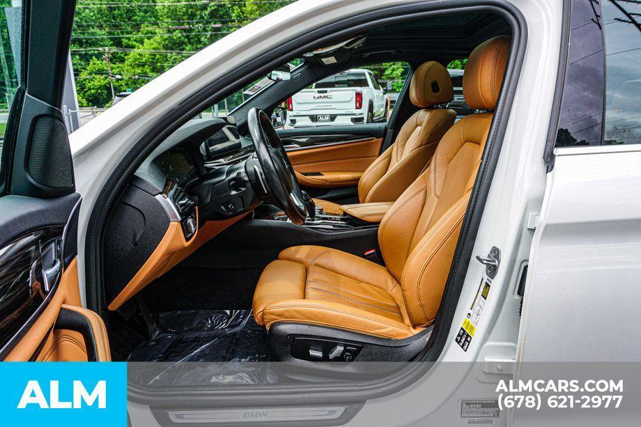 used 2022 BMW 540 car, priced at $35,420