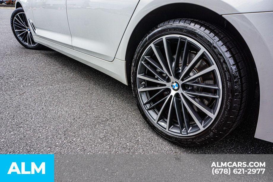 used 2022 BMW 540 car, priced at $35,420