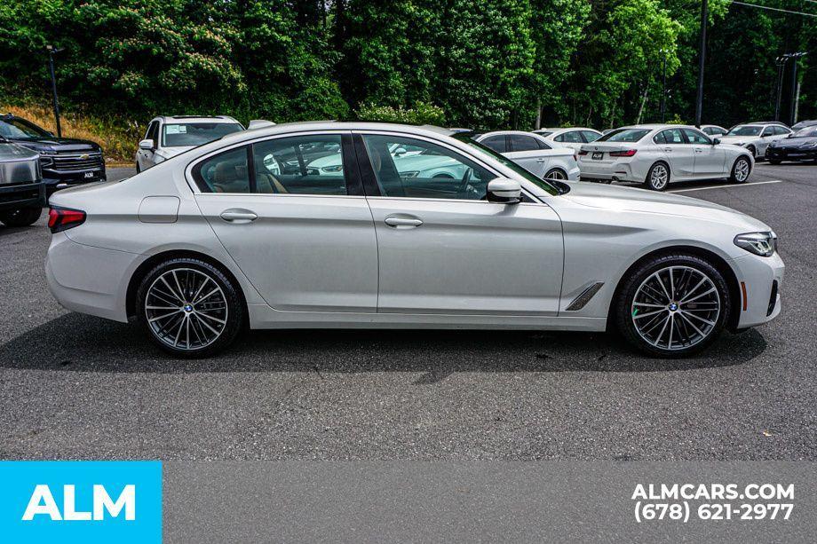 used 2022 BMW 540 car, priced at $35,420