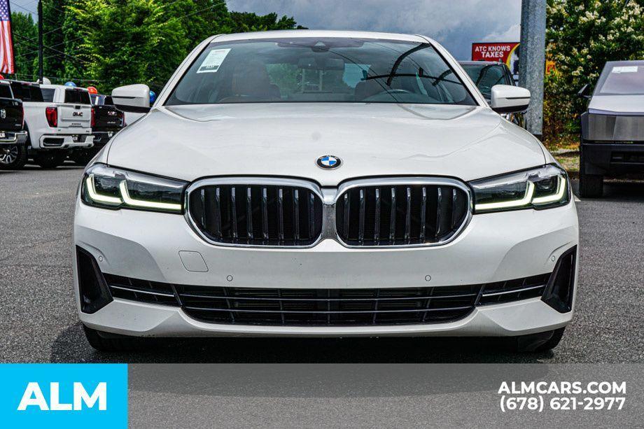 used 2022 BMW 540 car, priced at $35,420