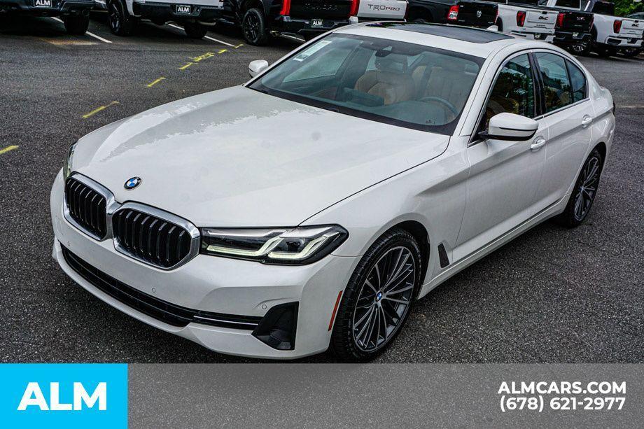 used 2022 BMW 540 car, priced at $35,420