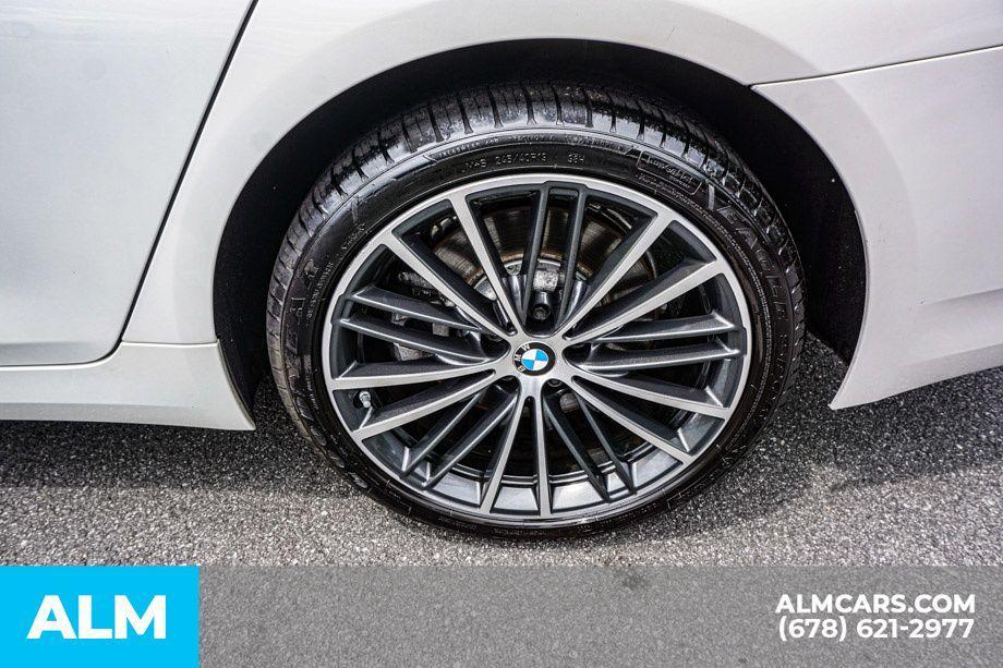 used 2022 BMW 540 car, priced at $35,420