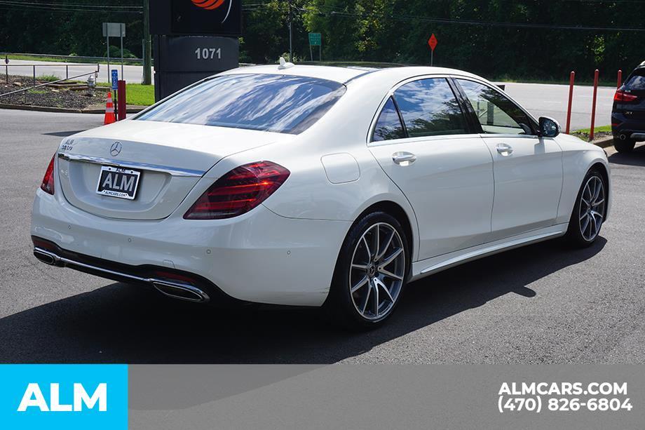 used 2019 Mercedes-Benz S-Class car, priced at $48,460