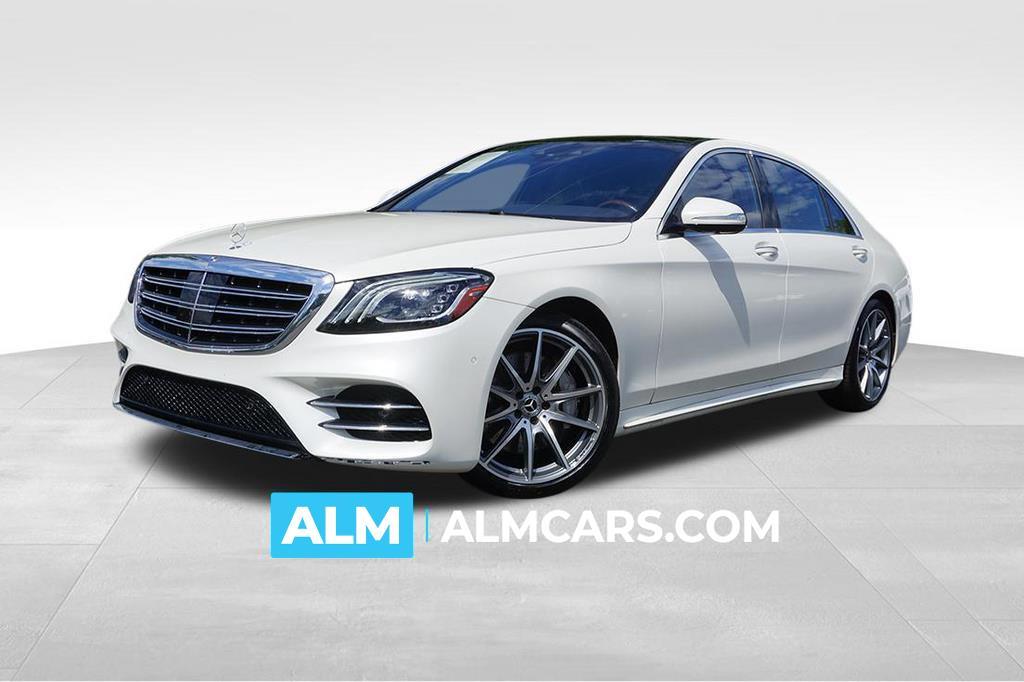 used 2019 Mercedes-Benz S-Class car, priced at $49,460
