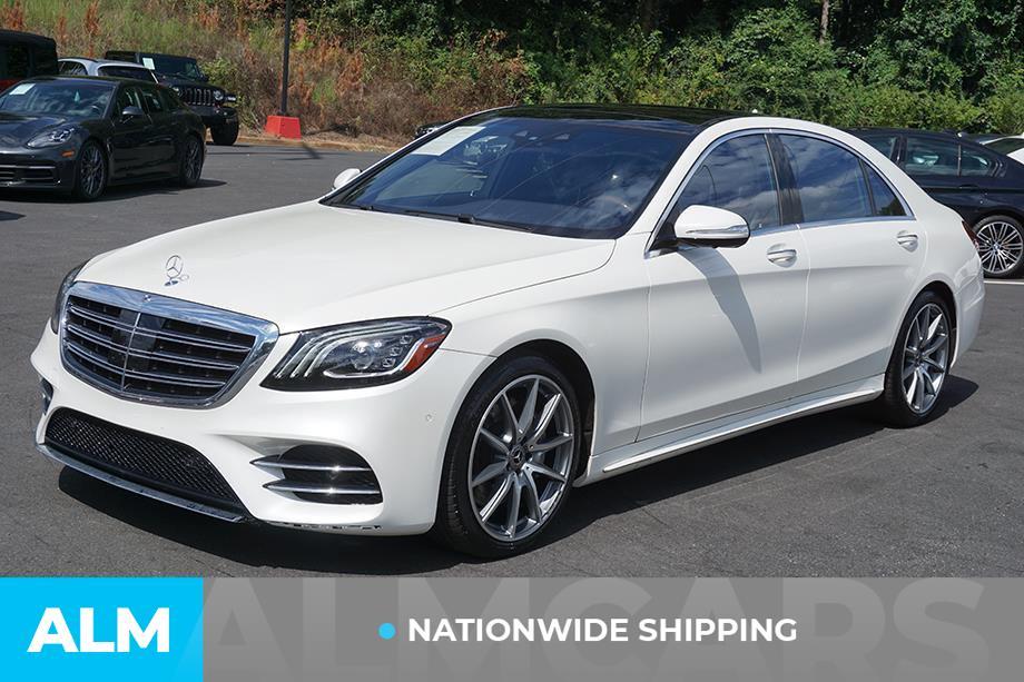 used 2019 Mercedes-Benz S-Class car, priced at $48,460