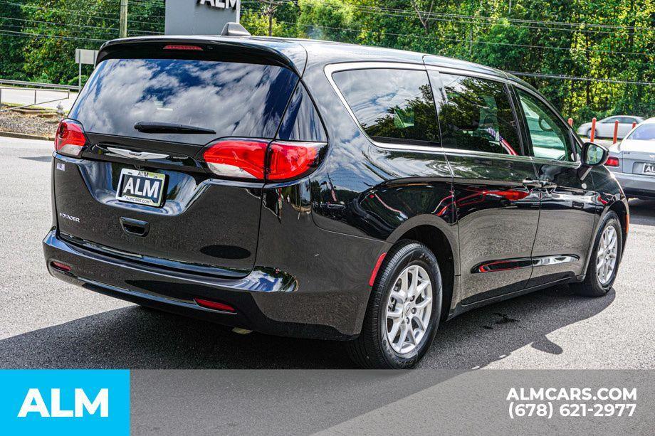 used 2023 Chrysler Voyager car, priced at $20,420