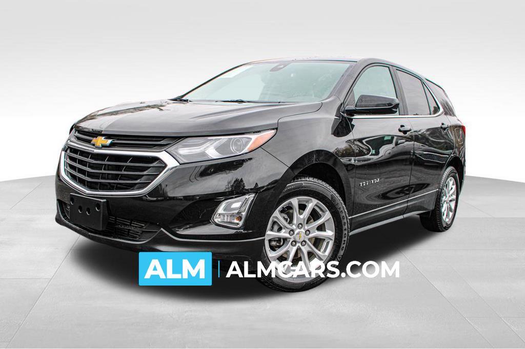 used 2021 Chevrolet Equinox car, priced at $17,220