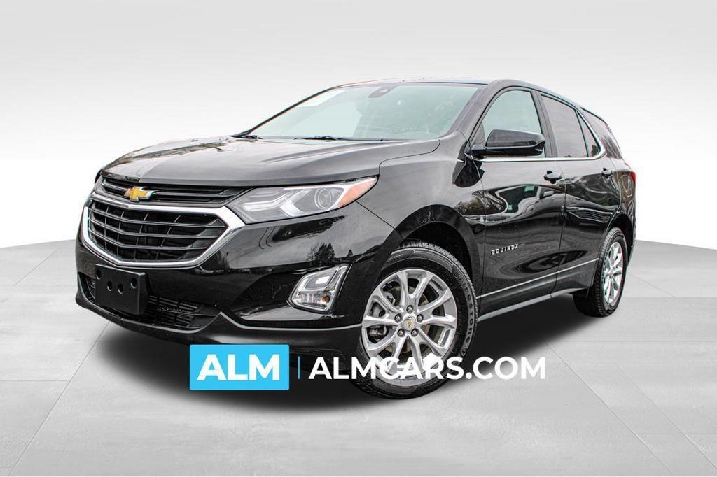 used 2021 Chevrolet Equinox car, priced at $17,277