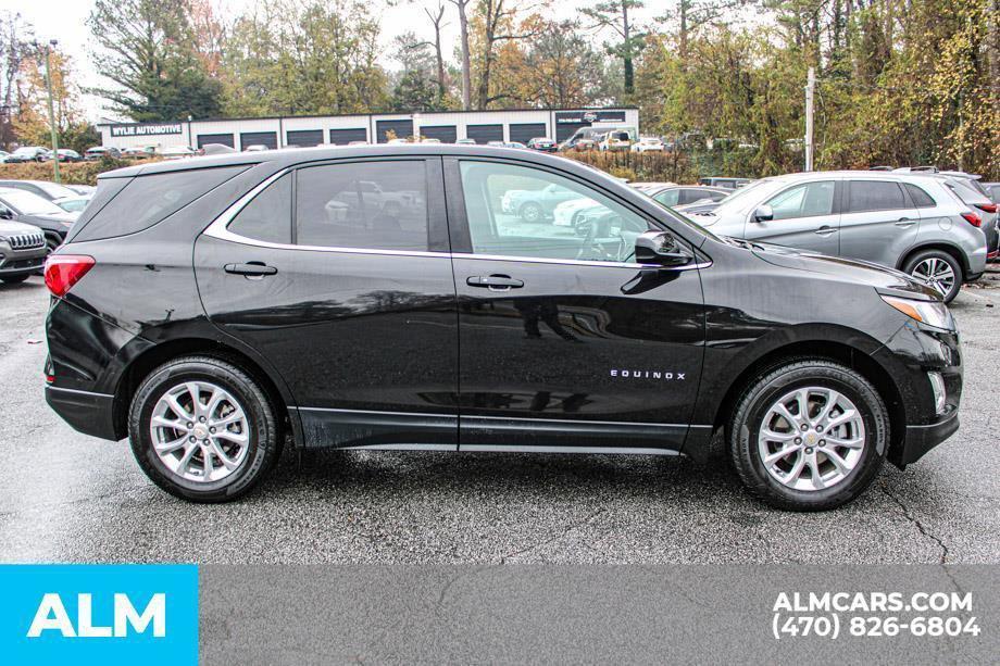 used 2021 Chevrolet Equinox car, priced at $17,220