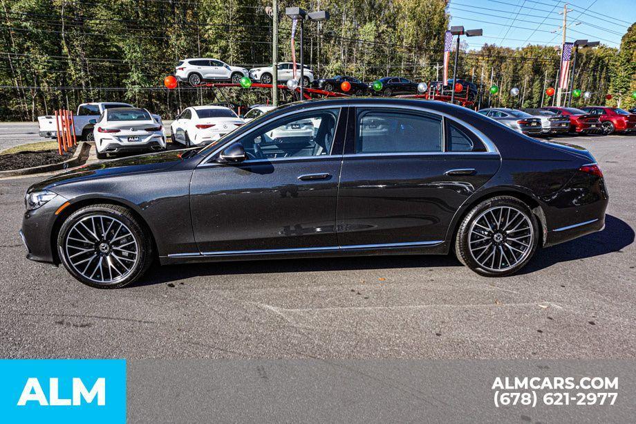 used 2023 Mercedes-Benz S-Class car, priced at $70,960