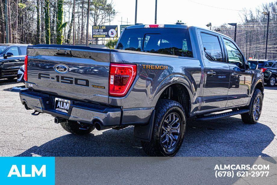 used 2023 Ford F-150 car, priced at $53,970