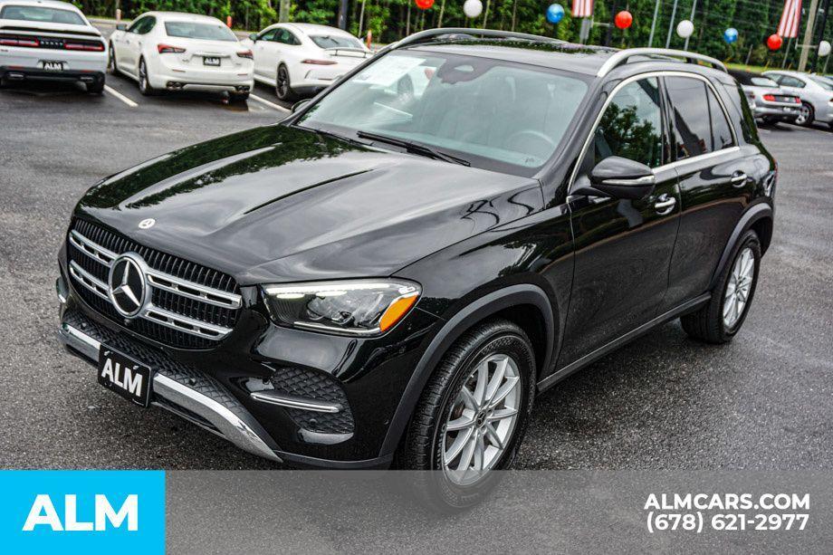 used 2024 Mercedes-Benz GLE 450 Plug-In Hybrid car, priced at $56,420