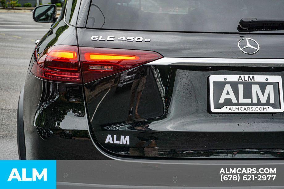 used 2024 Mercedes-Benz GLE 450 Plug-In Hybrid car, priced at $56,420