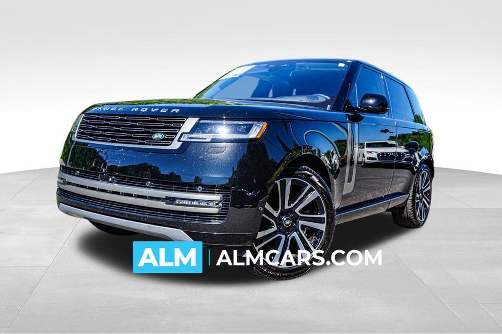 used 2023 Land Rover Range Rover car, priced at $121,420