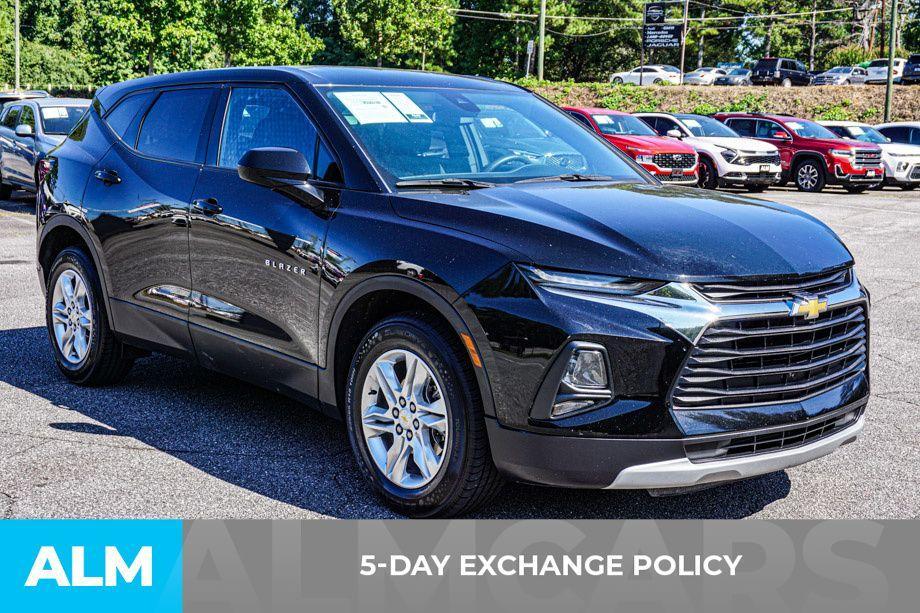 used 2021 Chevrolet Blazer car, priced at $20,920