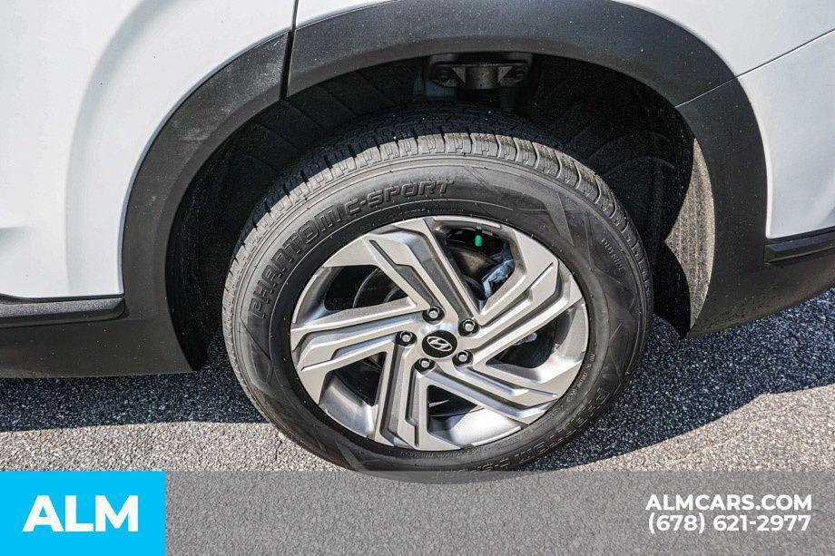 used 2023 Hyundai Santa Fe car, priced at $20,220