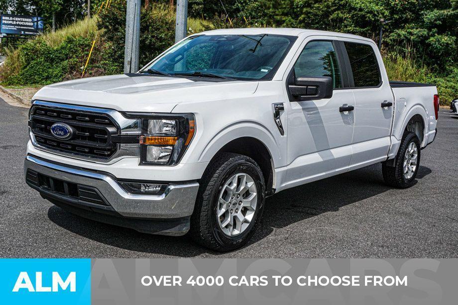 used 2023 Ford F-150 car, priced at $29,420