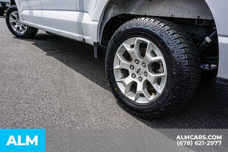 used 2023 Ford F-150 car, priced at $29,420