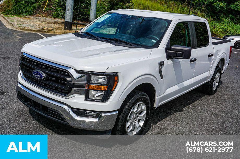 used 2023 Ford F-150 car, priced at $29,420