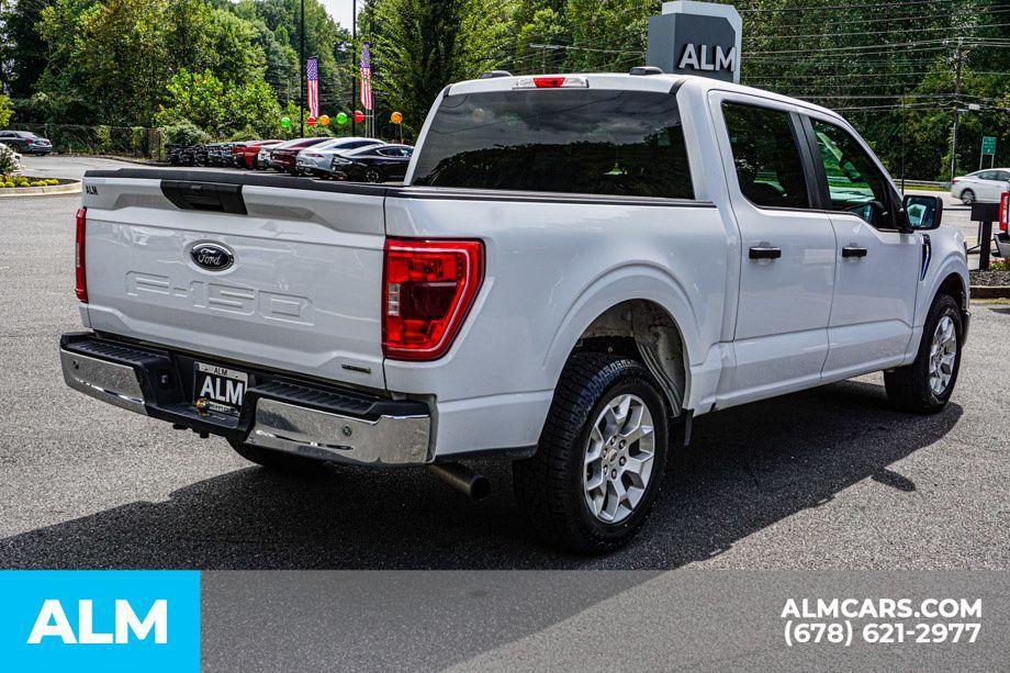 used 2023 Ford F-150 car, priced at $29,420