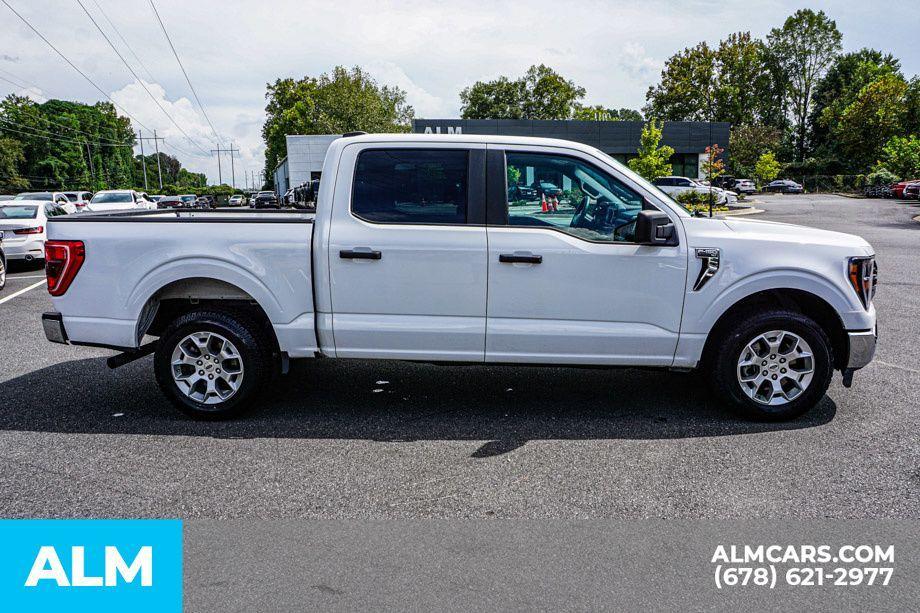 used 2023 Ford F-150 car, priced at $29,420