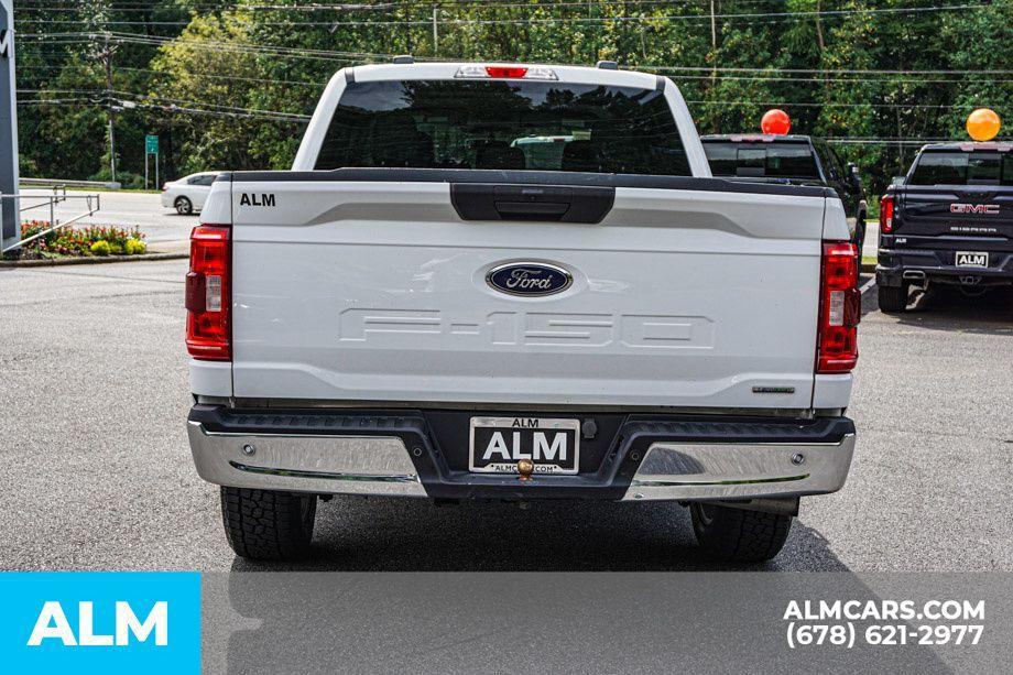 used 2023 Ford F-150 car, priced at $29,420