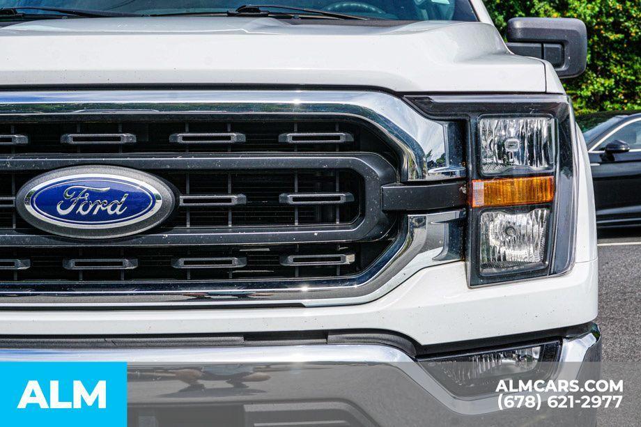 used 2023 Ford F-150 car, priced at $29,420