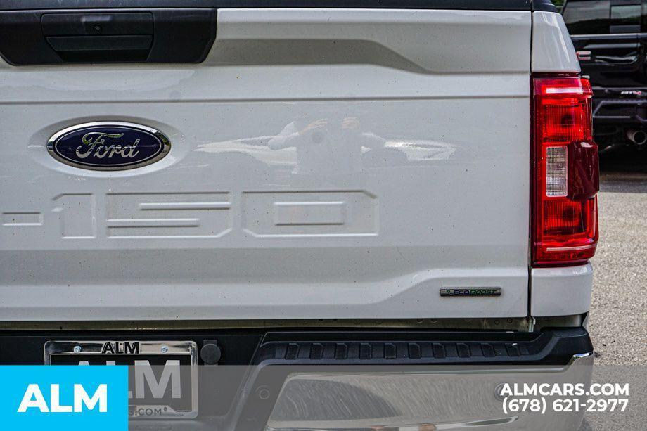 used 2023 Ford F-150 car, priced at $29,420