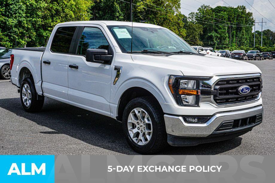 used 2023 Ford F-150 car, priced at $29,420