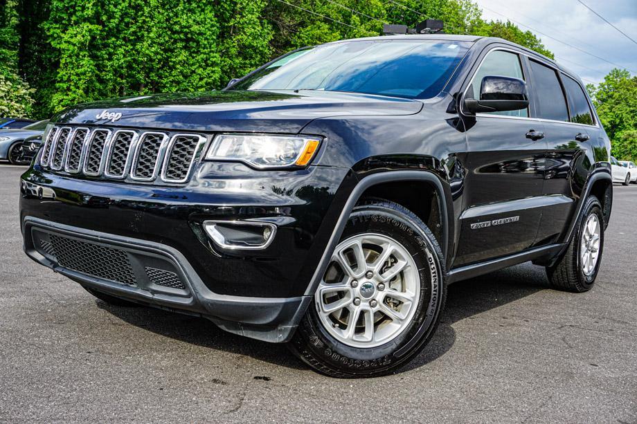 used 2018 Jeep Grand Cherokee car, priced at $17,420