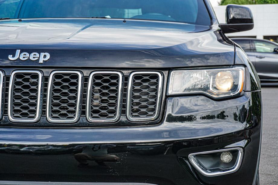 used 2018 Jeep Grand Cherokee car, priced at $17,420