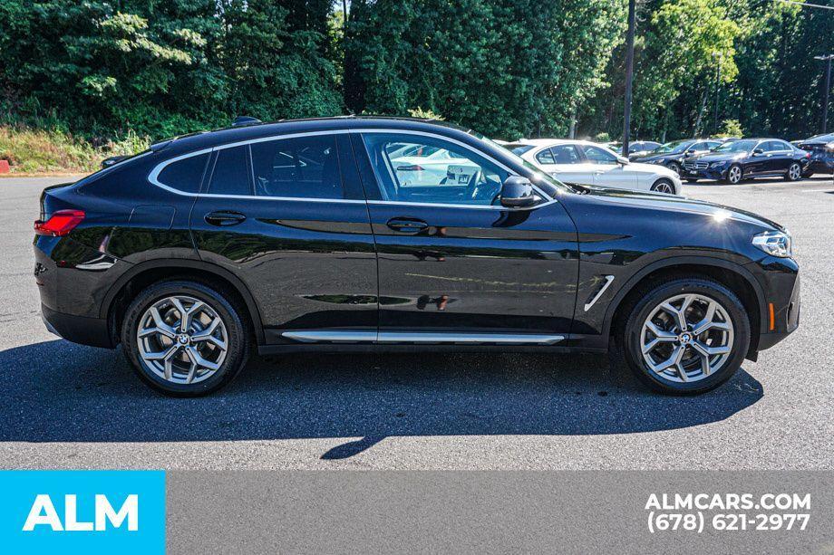 used 2022 BMW X4 car, priced at $34,420