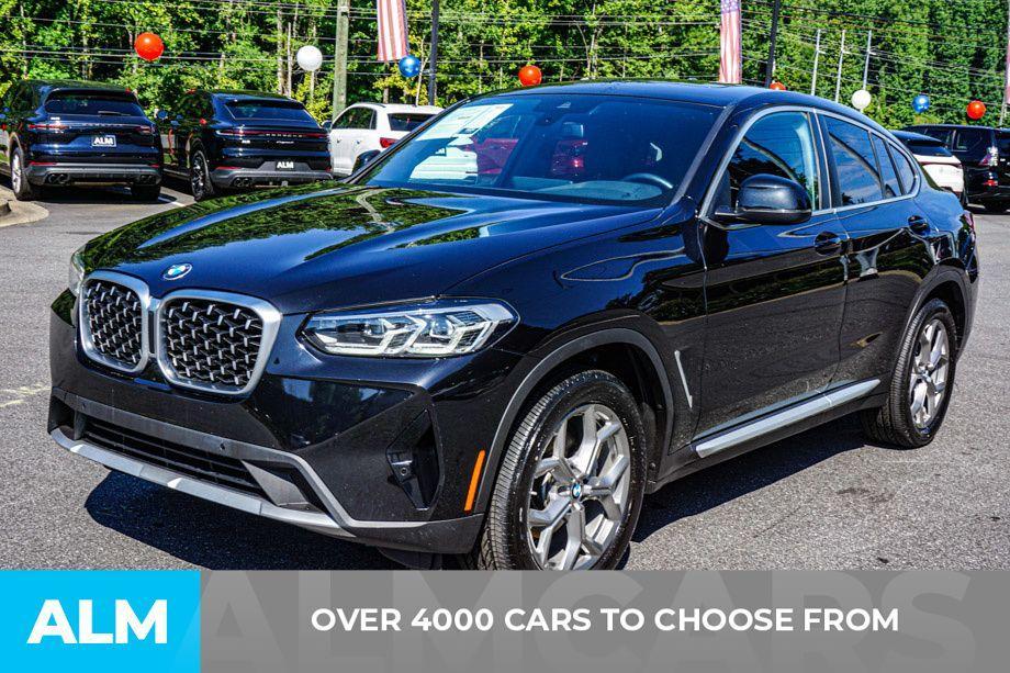 used 2022 BMW X4 car, priced at $34,420