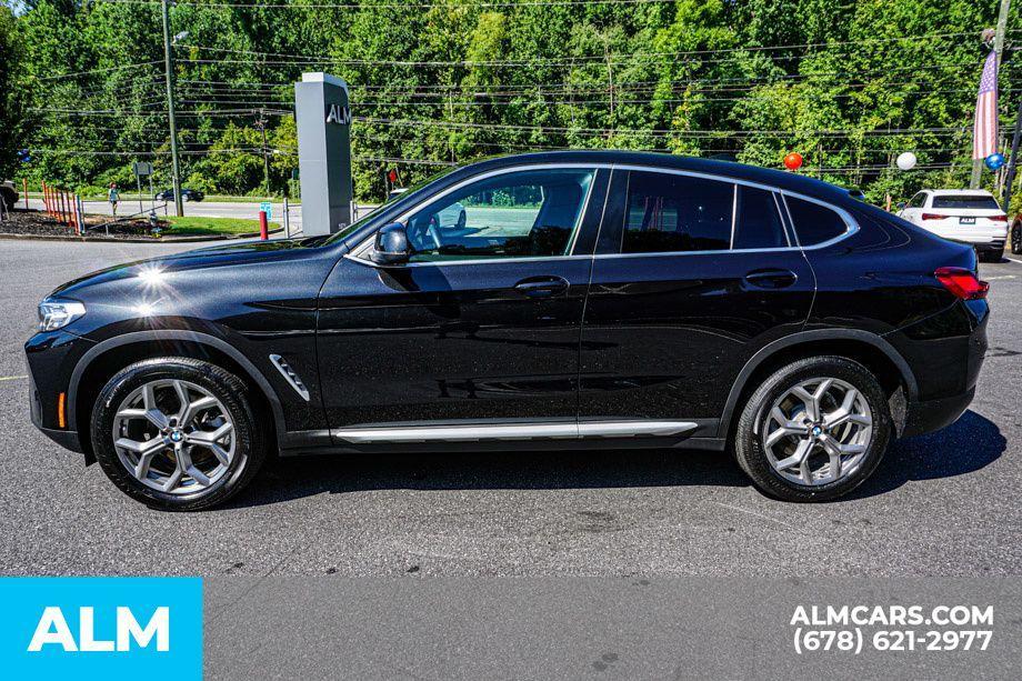 used 2022 BMW X4 car, priced at $34,420