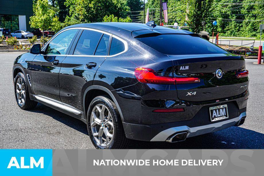 used 2022 BMW X4 car, priced at $34,420