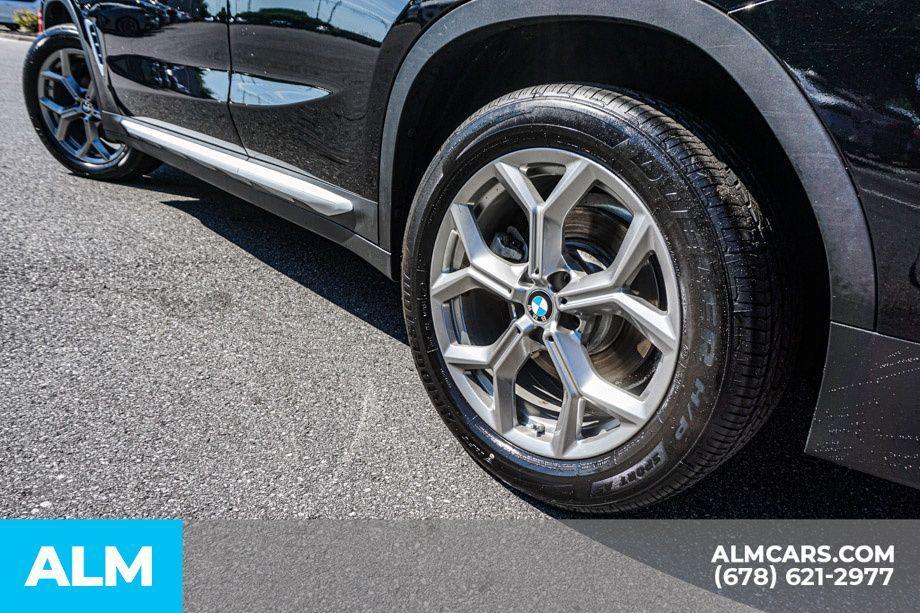 used 2022 BMW X4 car, priced at $34,420