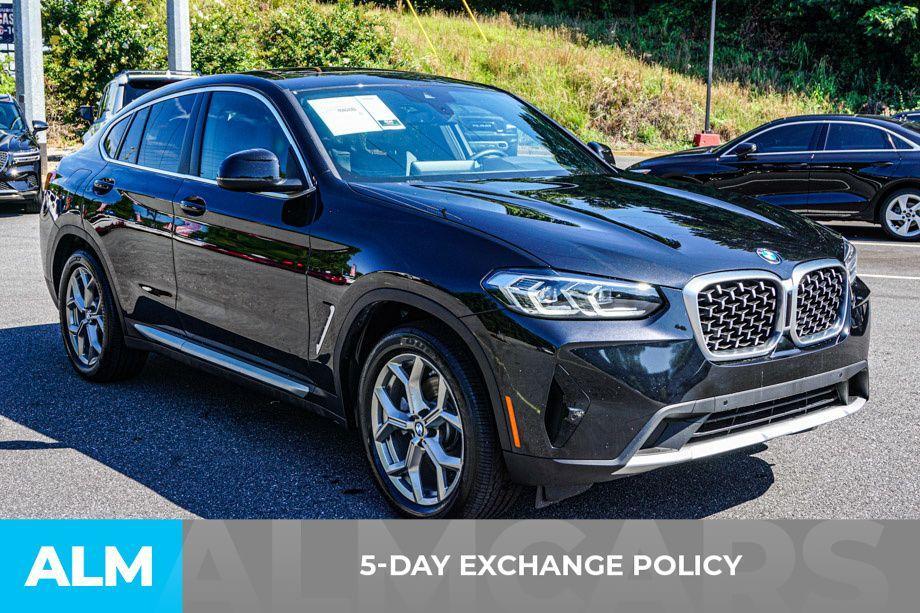 used 2022 BMW X4 car, priced at $34,420