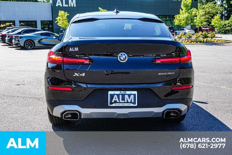 used 2022 BMW X4 car, priced at $34,420