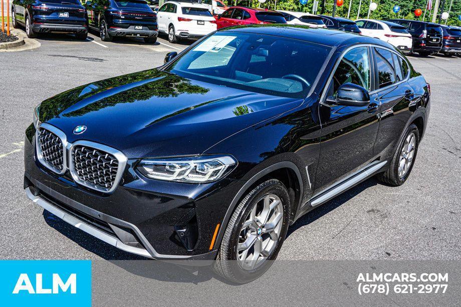 used 2022 BMW X4 car, priced at $34,420