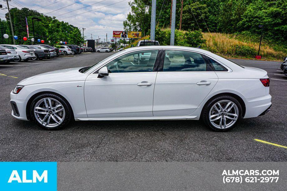 used 2022 Audi A4 car, priced at $24,920