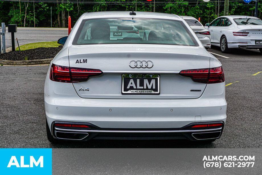 used 2022 Audi A4 car, priced at $24,920