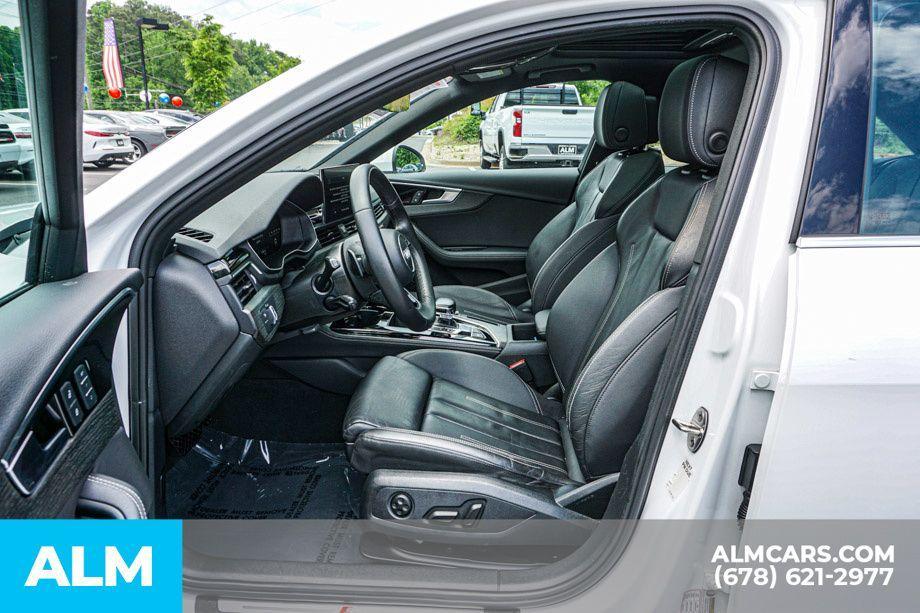 used 2022 Audi A4 car, priced at $24,920