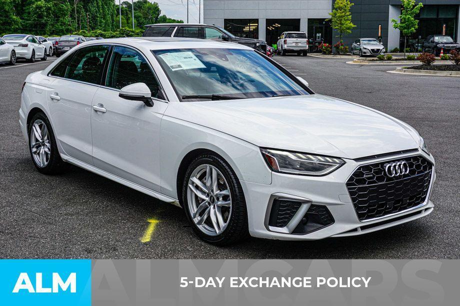 used 2022 Audi A4 car, priced at $24,920