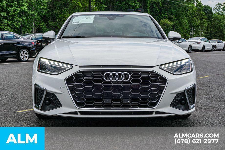 used 2022 Audi A4 car, priced at $24,920