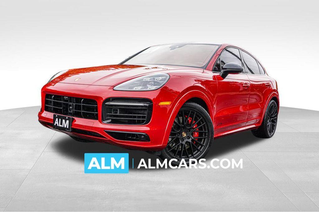 used 2023 Porsche Cayenne car, priced at $101,970