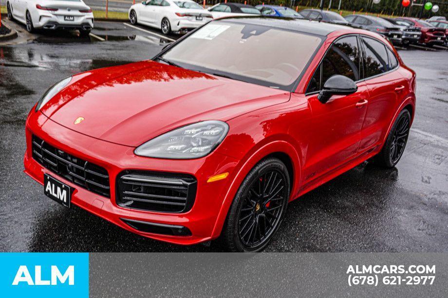 used 2023 Porsche Cayenne car, priced at $101,970