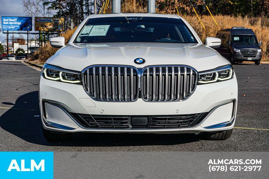 used 2021 BMW 750 car, priced at $46,920