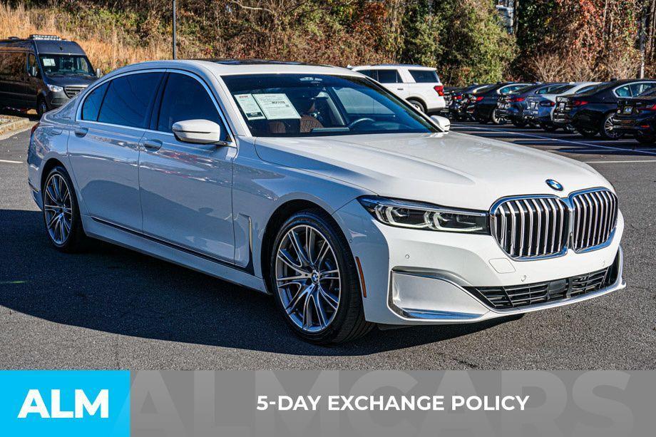 used 2021 BMW 750 car, priced at $46,920