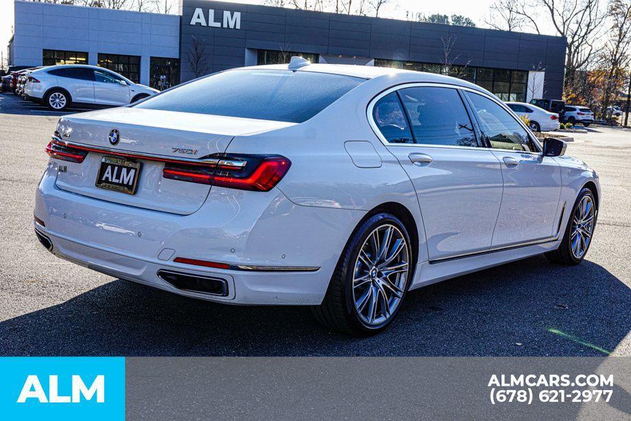 used 2021 BMW 750 car, priced at $46,920